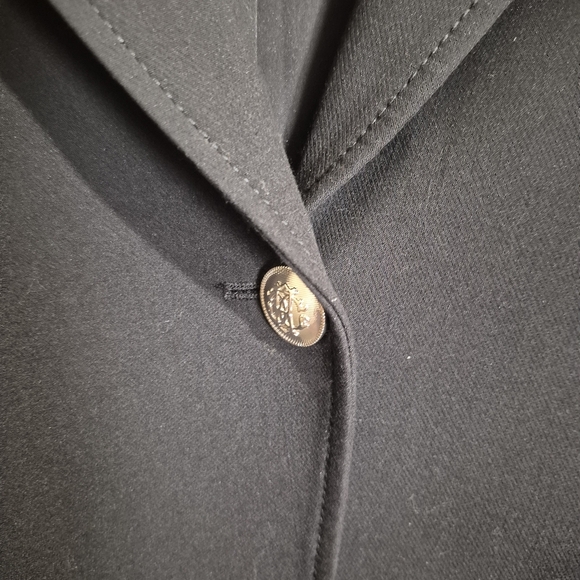 Melanie Lyne - Embossed Button Blazer-size 14 - Picture 3 of 7